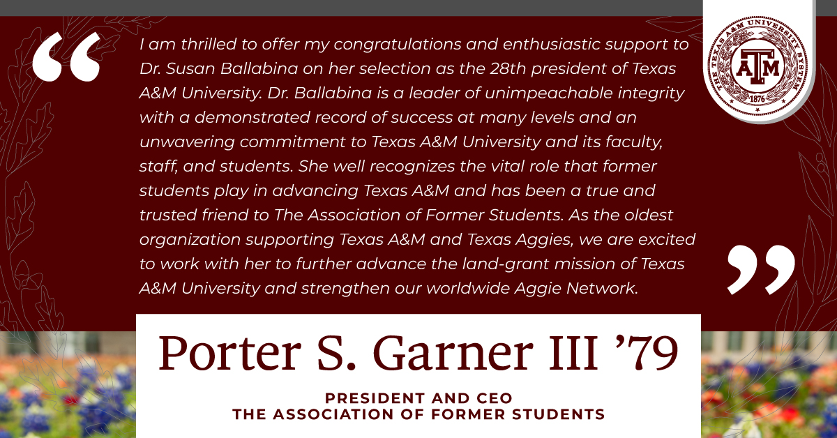 Texas A&M System tweet media