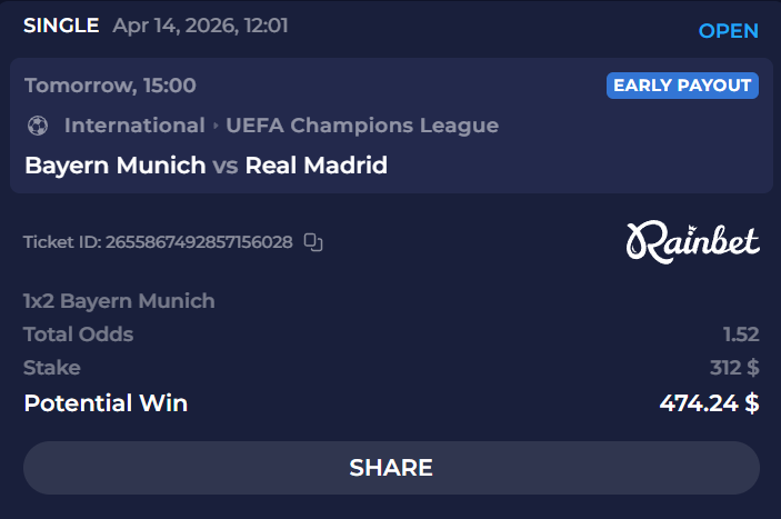 Vincent Kompany's Bayern Munich side to advance to the semi-final! 🏆🔜 (18+) #ad