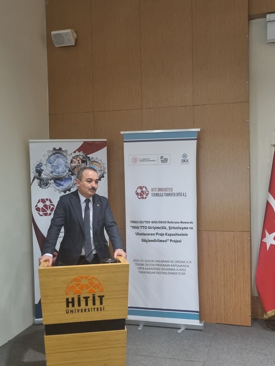 Hitit Üniversitesi TTO A.Ş tweet media