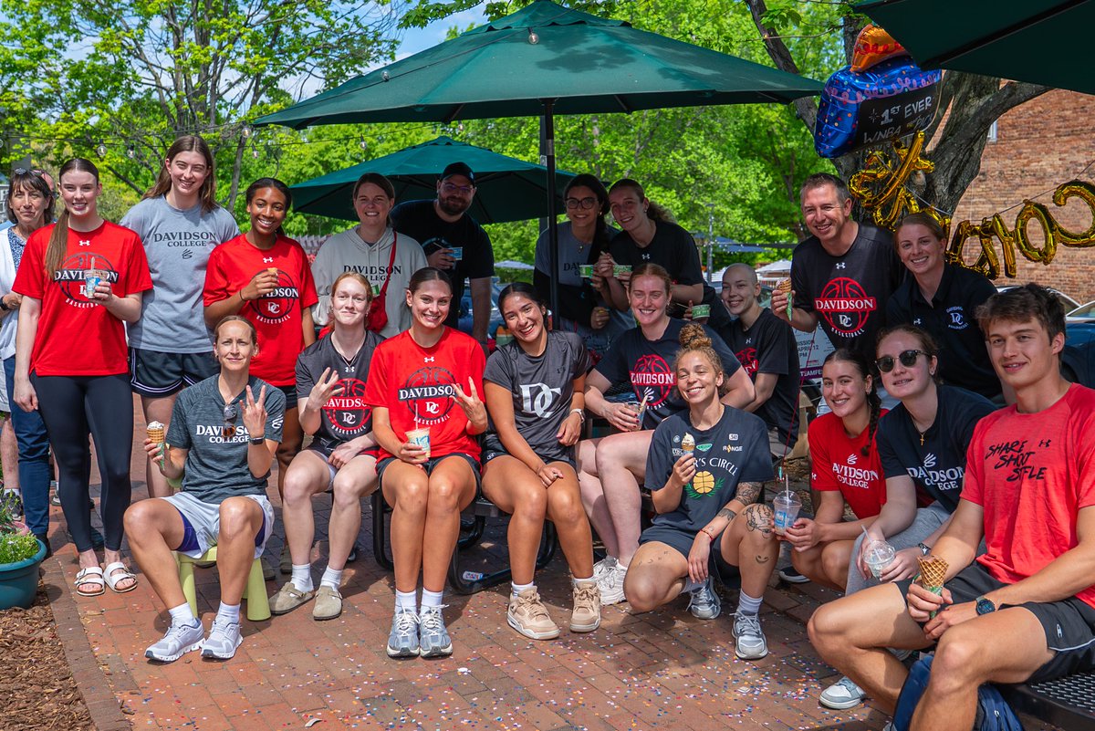 Davidson Women's Basketball tweet media