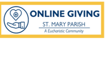 Sign up for Online Giving this Easter Season!  It is easy and you can do it right on our website (link in bio). stmary-winchester.org/online-giving #onlinegiving #stmaryswinma