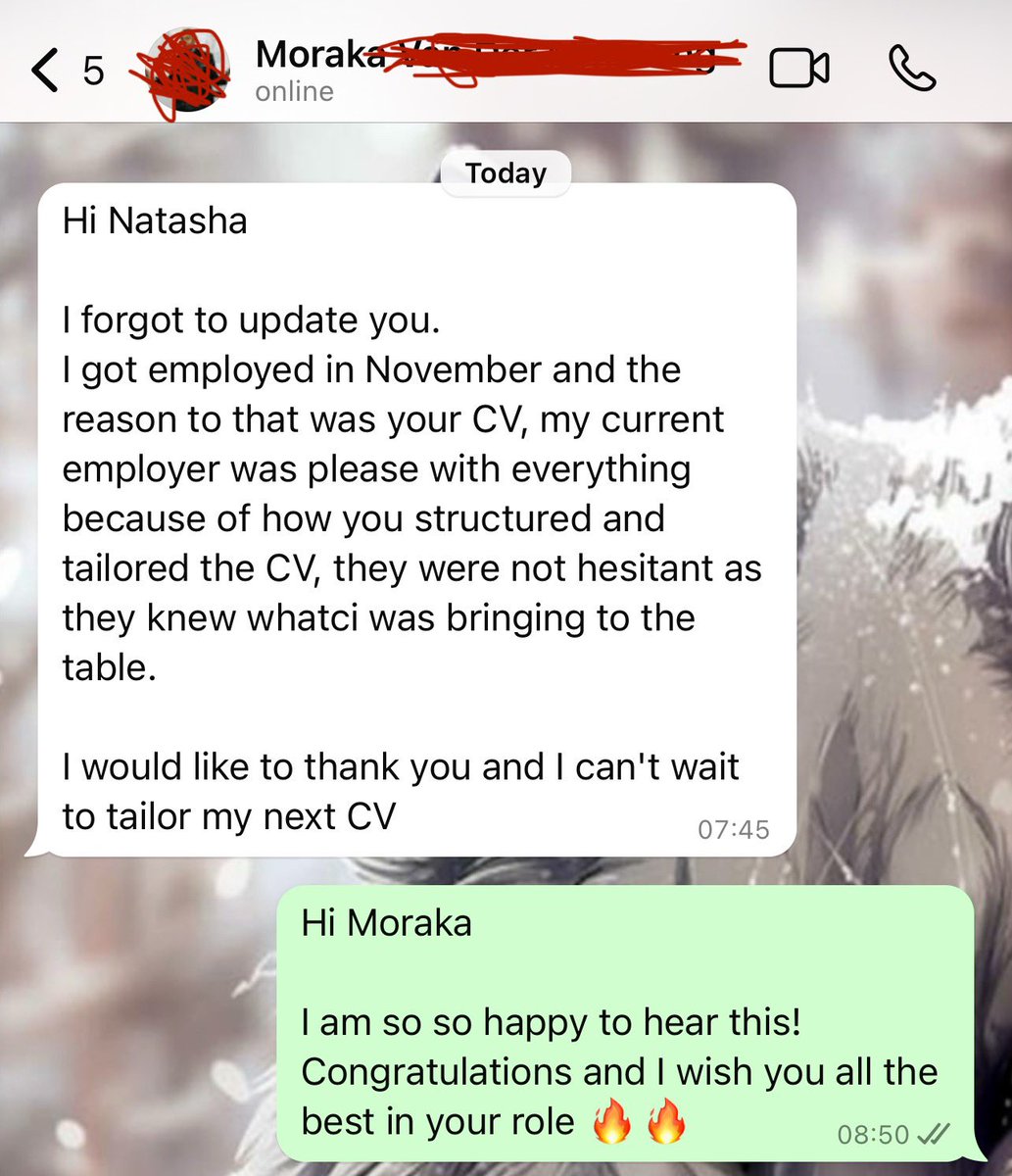 Natasha Huckfield tweet media