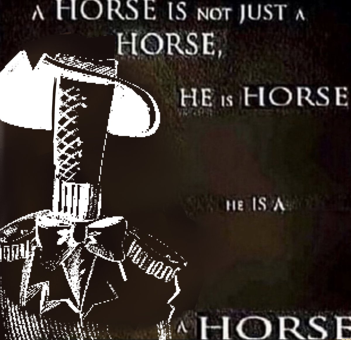 lightblusleeper's tweet image. horse #jongler