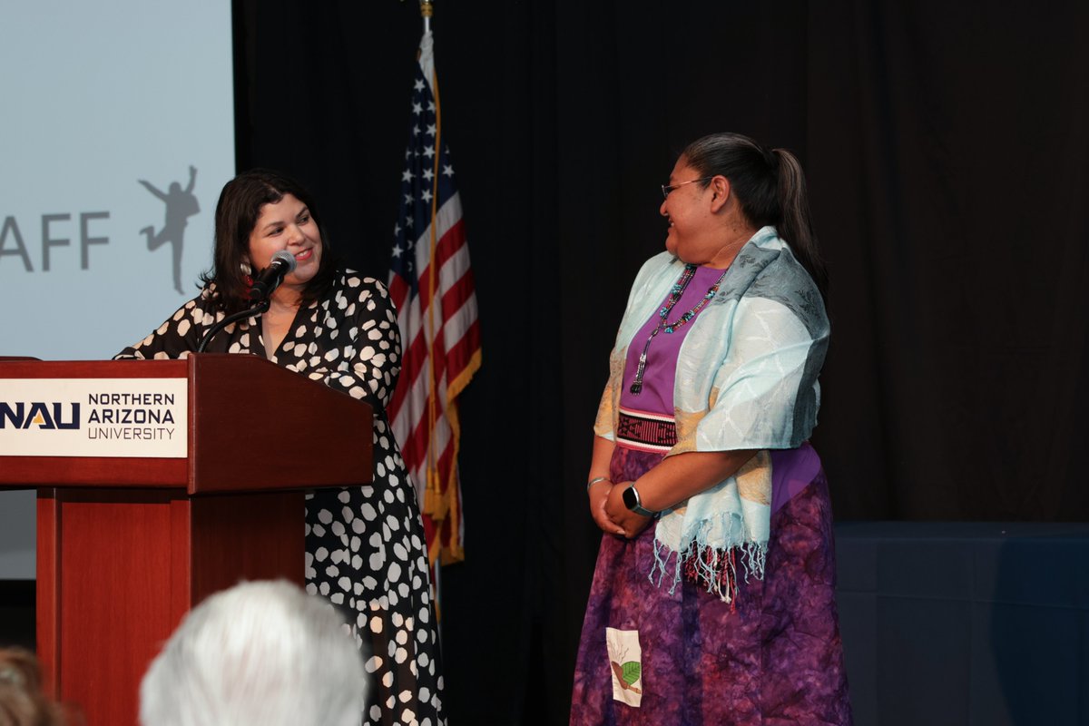 CoCoTreasury's tweet photo. On Thursday, April 9th, Treasurer Benatar had the pleasure of leading a night of celebration for Coconino County's 2026 Teacher of the Year! Congratulations to the nominees and congratulations to our 2026 award recipients! Thank you to all of our educators for all that you do! https://t.co/LQftxRBfHR