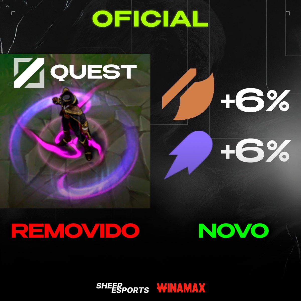 Sheep Esports Brasil tweet media