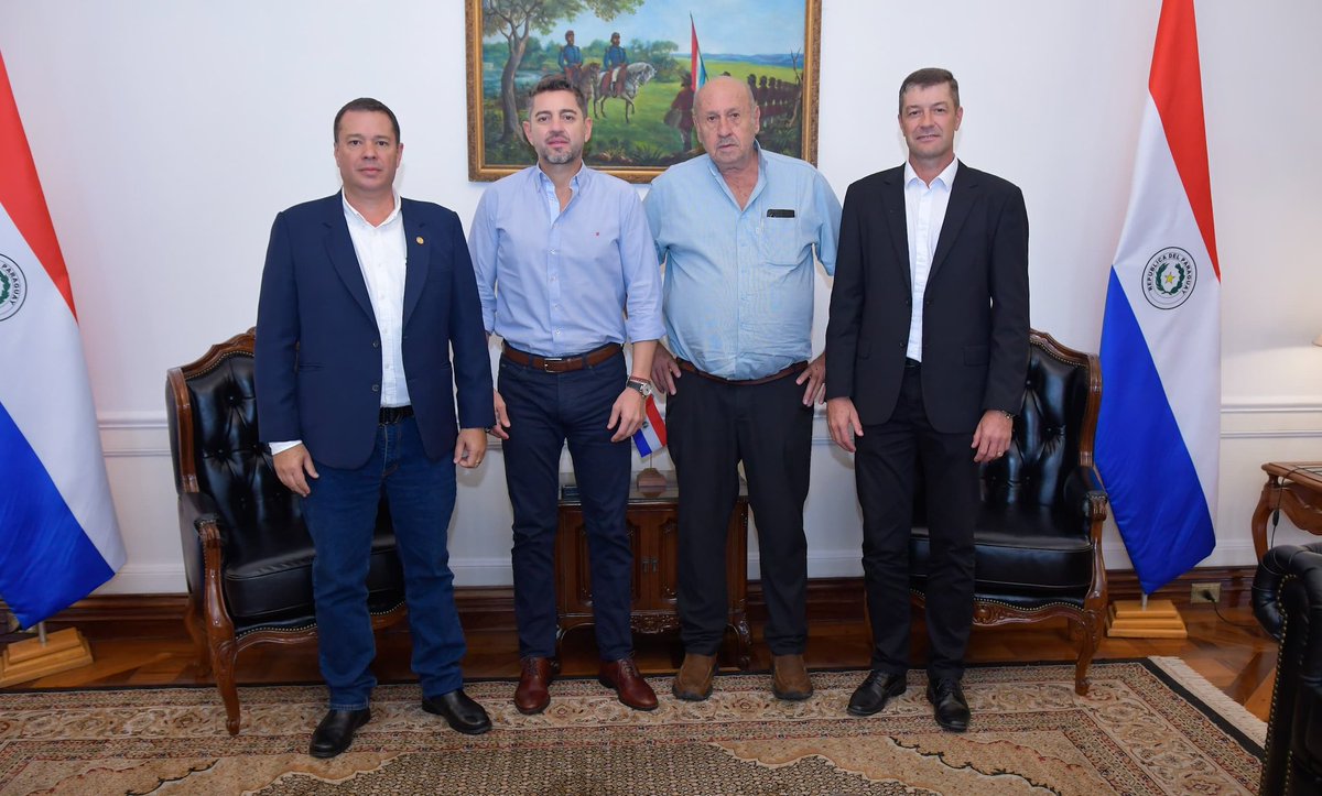 Vicepresidencia de la República del Paraguay tweet media