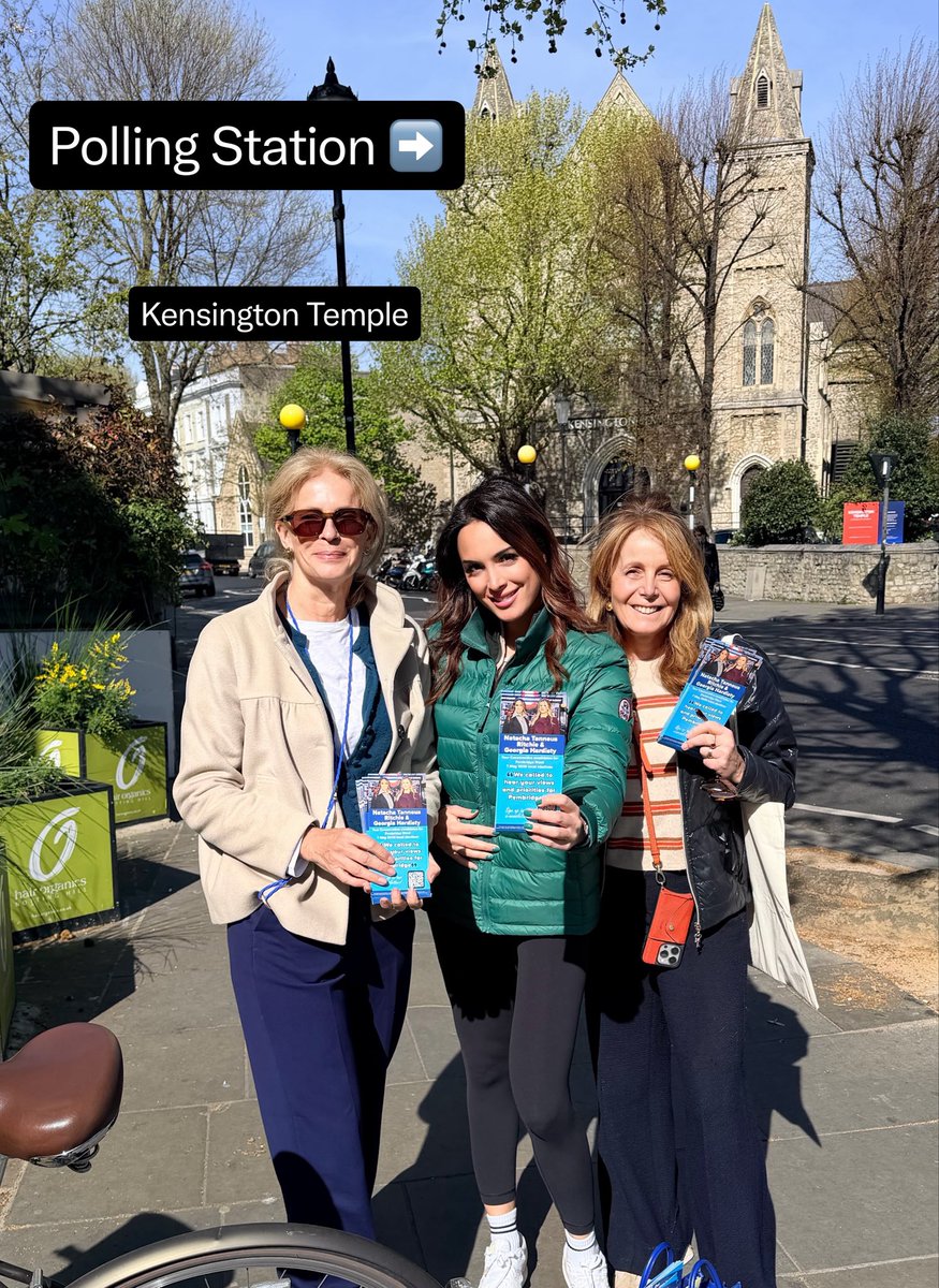 NatachaTannous's tweet photo. #RBKC is central London’s only Conservative council — and it shows! Under Conservative leadership, Kensington & Chelsea delivers some of the best services anywhere in the capital, while still providing value for money for residents. We have:
• 𝐓𝐰𝐢𝐜𝐞-𝐰𝐞𝐞𝐤𝐥𝐲 𝐛𝐢𝐧 𝐜𝐨𝐥𝐥𝐞𝐜𝐭𝐢𝐨𝐧𝐬
• 𝐀 𝐛𝐨𝐫𝐨𝐮𝐠𝐡-𝐰𝐢𝐝𝐞 𝐩𝐚𝐫𝐤𝐢𝐧𝐠 𝐩𝐞𝐫𝐦𝐢𝐭
• 𝐎𝐮𝐭𝐬𝐭𝐚𝐧𝐝𝐢𝐧𝐠 𝐬𝐜𝐡𝐨𝐨𝐥𝐬
• 𝐂𝐡𝐢𝐥𝐝𝐫𝐞𝐧’𝐬 𝐚𝐧𝐝 𝐚𝐝𝐮𝐥𝐭 𝐬𝐨𝐜𝐢𝐚𝐥 𝐬𝐞𝐫𝐯𝐢𝐜𝐞𝐬 rated among the very best by Ofsted and the Care Quality Commission

On May 7th, do not risk ⚠️ losing the services that make this borough such a great place to live 💙

Vote 𝑵𝒂𝒕𝒂𝒄𝒉𝒂 𝑻𝒂𝒏𝒏𝒐𝒖𝒔 𝑹𝒊𝒕𝒄𝒉𝒊𝒆 & 𝑮𝒆𝒐𝒓𝒈𝒊𝒂 𝑯𝒂𝒓𝒅𝒊𝒔𝒕𝒚  for #PembridgeWard on May 7th 💙✨
Polling station: Kensington Temple ⛪️ 

#Pembridge #Kensington #London

Promoted by Natacha Tannous Ritchie,
 44 Southern Row W10