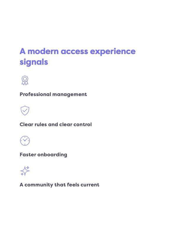 NimbioUSA's tweet image. People judge the property before they see the unit.
If the gate is a hassle, they assume the management is a hassle. Fix the first impression with seamless access.
#RealEstate #Leasing #Nimbio 
nimbio.com/6-tips-for-cho…