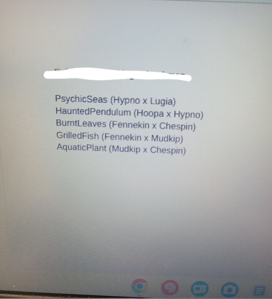 mashedbootatoes's tweet image. Give me Starters ships to do names for I like doing it