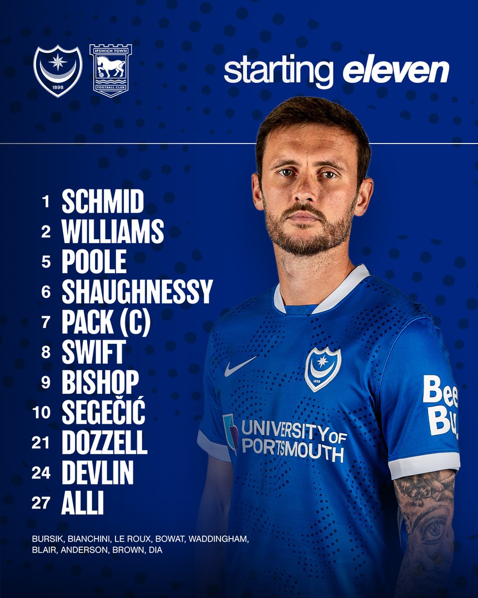 Portsmouth FC tweet media