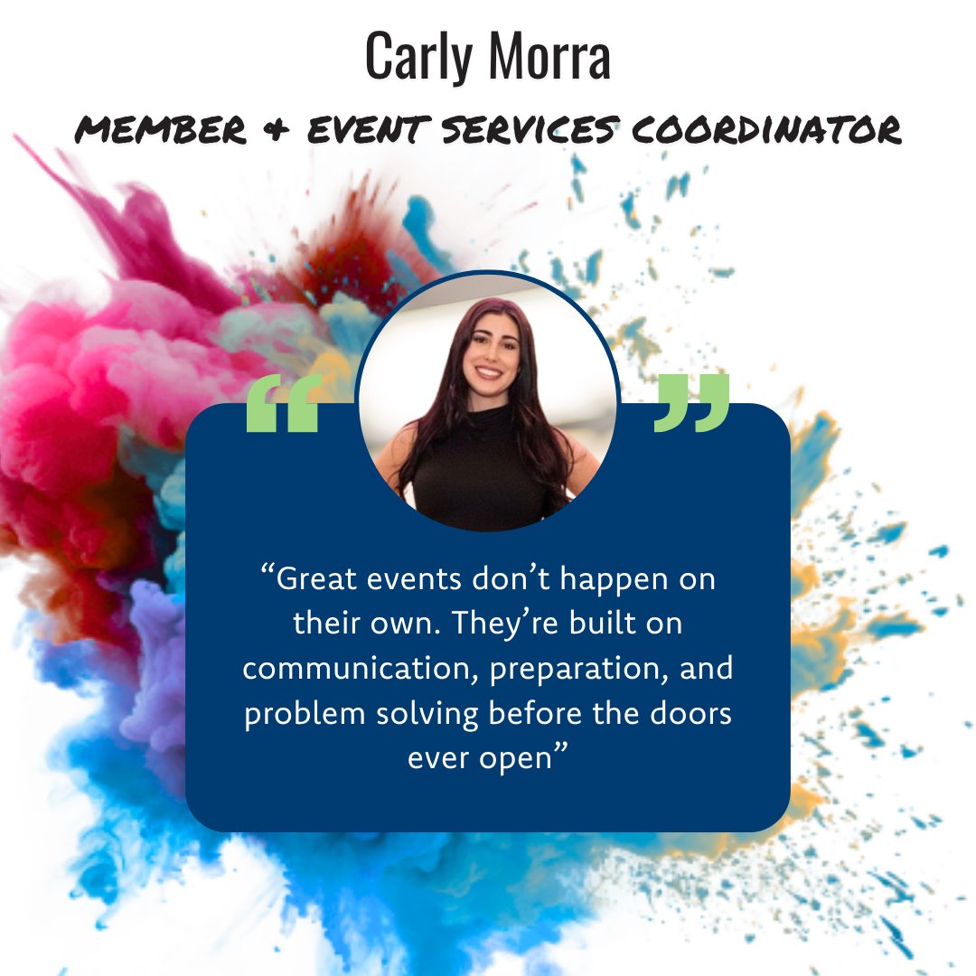 CMAresults's tweet image. The best events look effortless, but behind every seamless experience is a team that's been planning, communicating, and problem solving long before the first guest walks in. 

Ready to bring your next event to life? Visit cmasolutions.com 

#CMAResults #EventPlanning