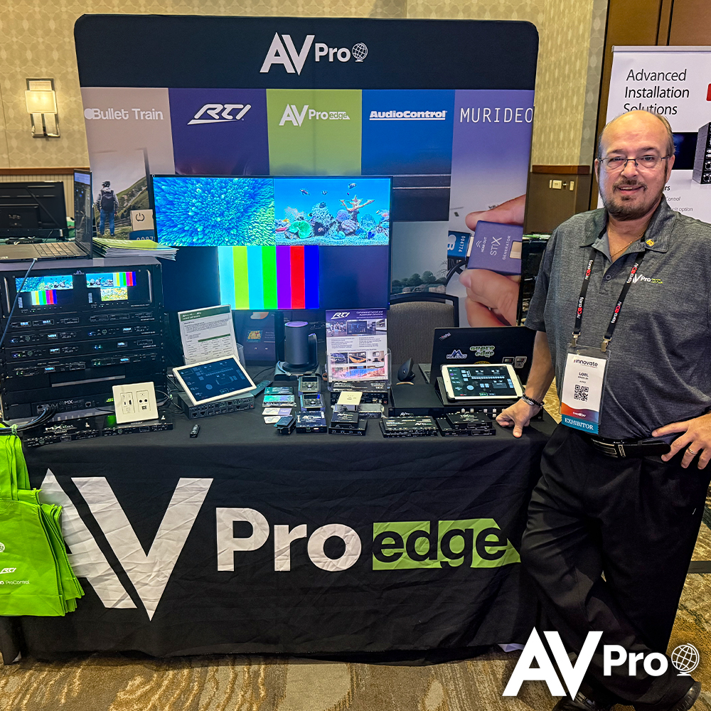 AVProEdge's tweet image. We had a fantastic time at the Spring 2026 Ford Innovate! We showcased AVPro's latest innovations in Audio + Video + Control. Thank you to everyone who visited—we look forward to what's next!

Check out where we'll be next: avproglobal.com/pages/training…

#AVPro