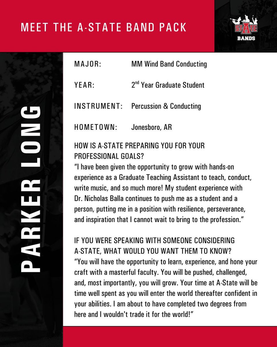 A-State Bands tweet media