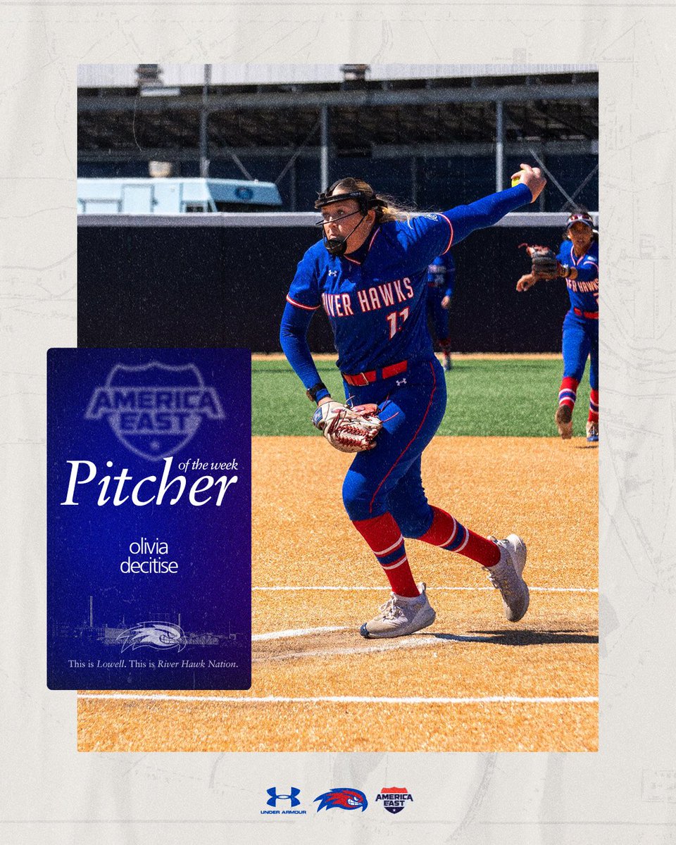 UMass Lowell Softball tweet media