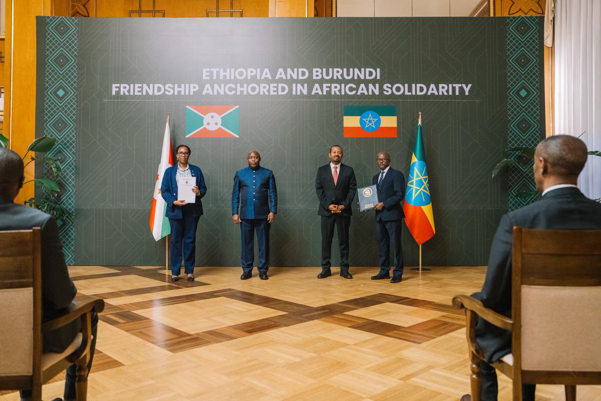 SimbaTayeJee's tweet image. Ethiopia 🇪🇹 has a lot to offer.. #MOU in Defense industries,Artificial intelligence, Technology and innovation,Energy, Digitalization,Aviation,Education, Health,Urbanization, Afforestation (#Greenlegacy), Industrialization
#ethioBurundi
#EthioLiberia
#Burundi
#Liberia 
#Ethiopia