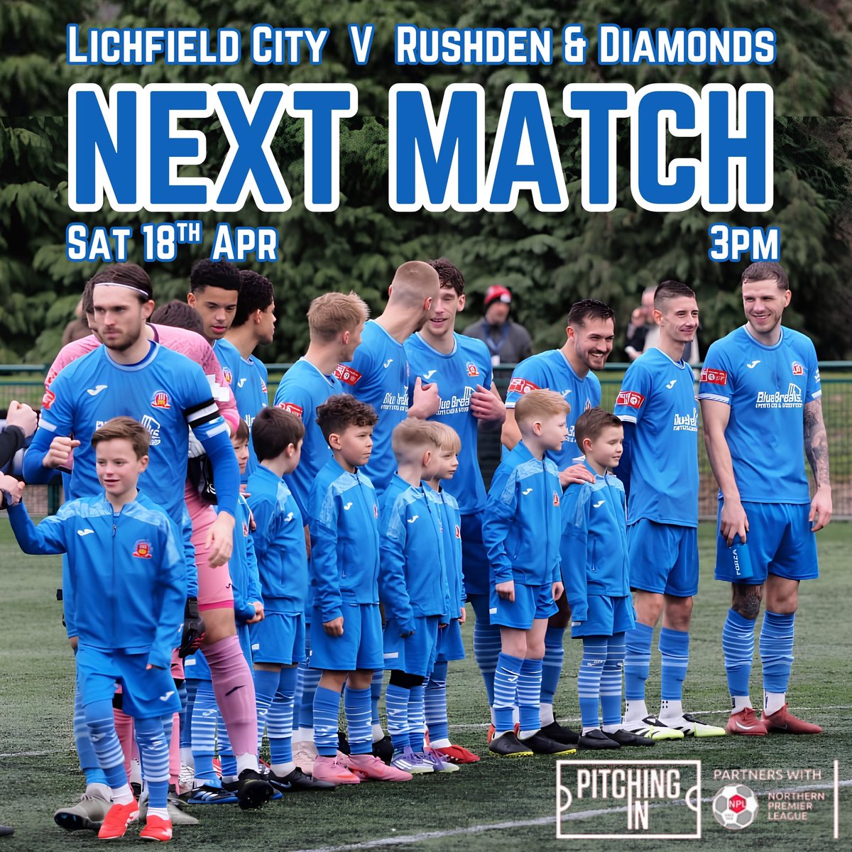 Lichfield City FC tweet media