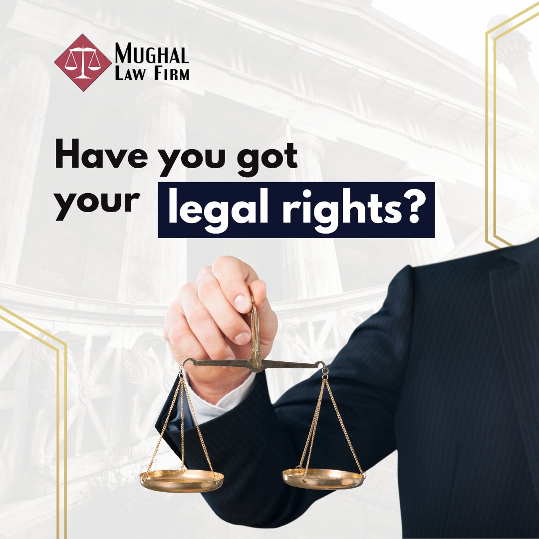 mughal_lawfirm's tweet image. Know Your Rights (VA)

Have you got your legal rights? Get clarity on landlord-tenant, real estate, business, or estate planning matters in Virginia. 

Visit: mughallawfirm.com 

#KnowYourRights #Virginia #LegalHelp #RealEstateLaw #EstatePlanning #SmallBusiness