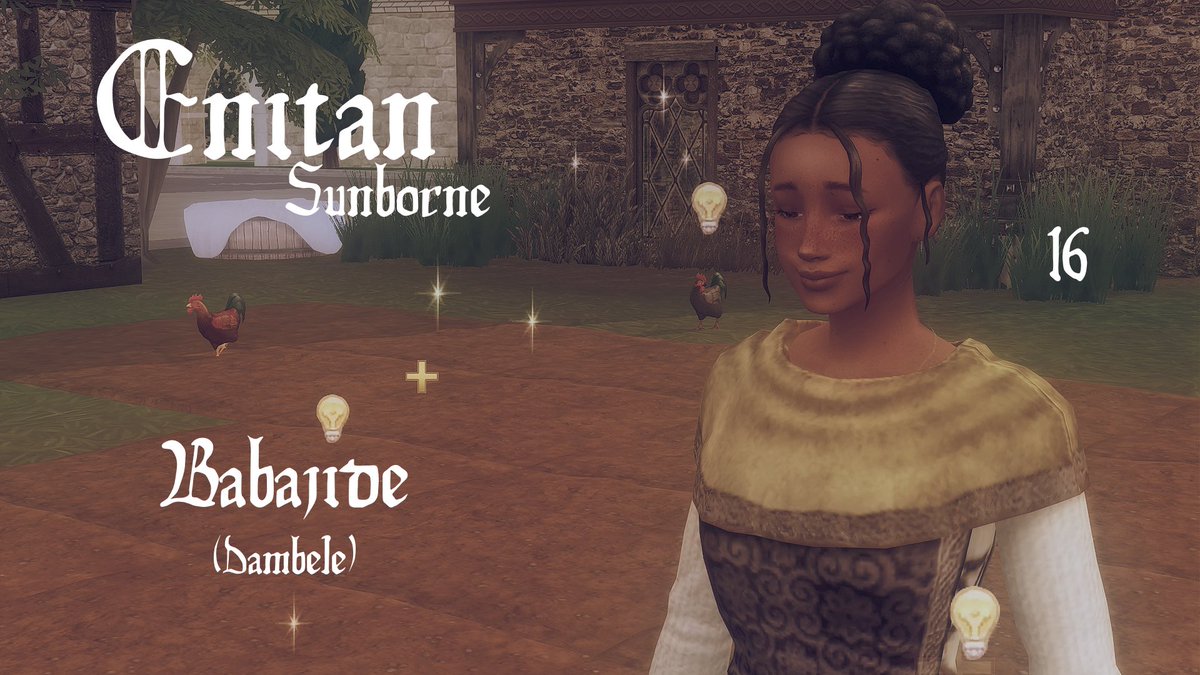 simdica's tweet photo. Enitan Sunborne— My main sim!! https://t.co/IA2WVj633T