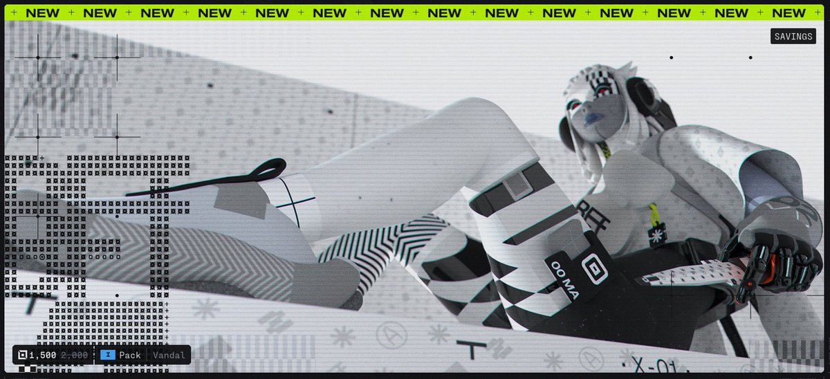 MarathonCodec's tweet image. NEW VANDAL BUNDLE #Marathon