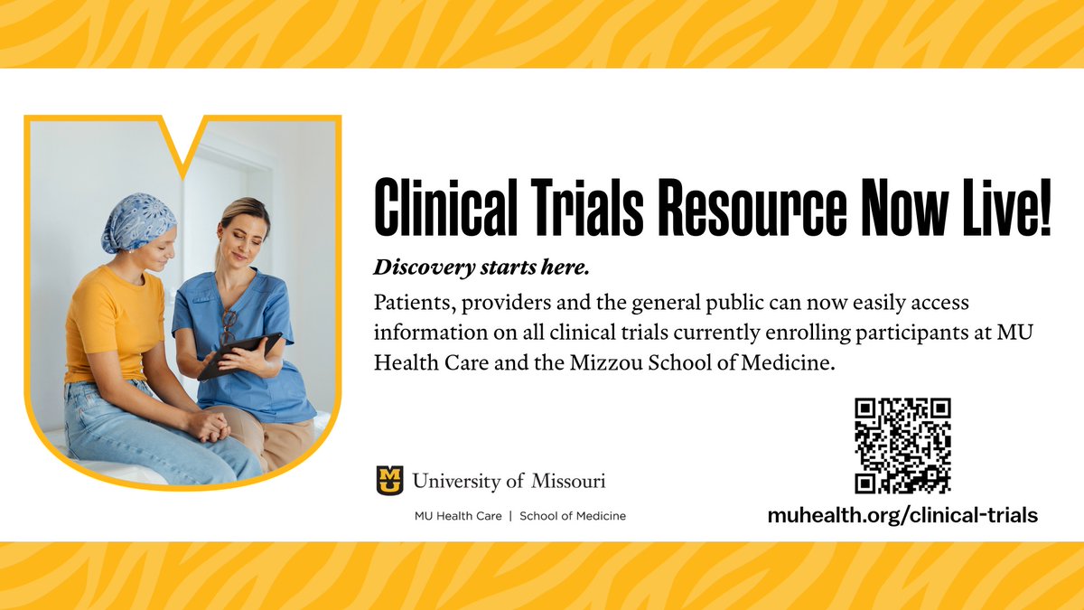 MU School of Medicine tweet media