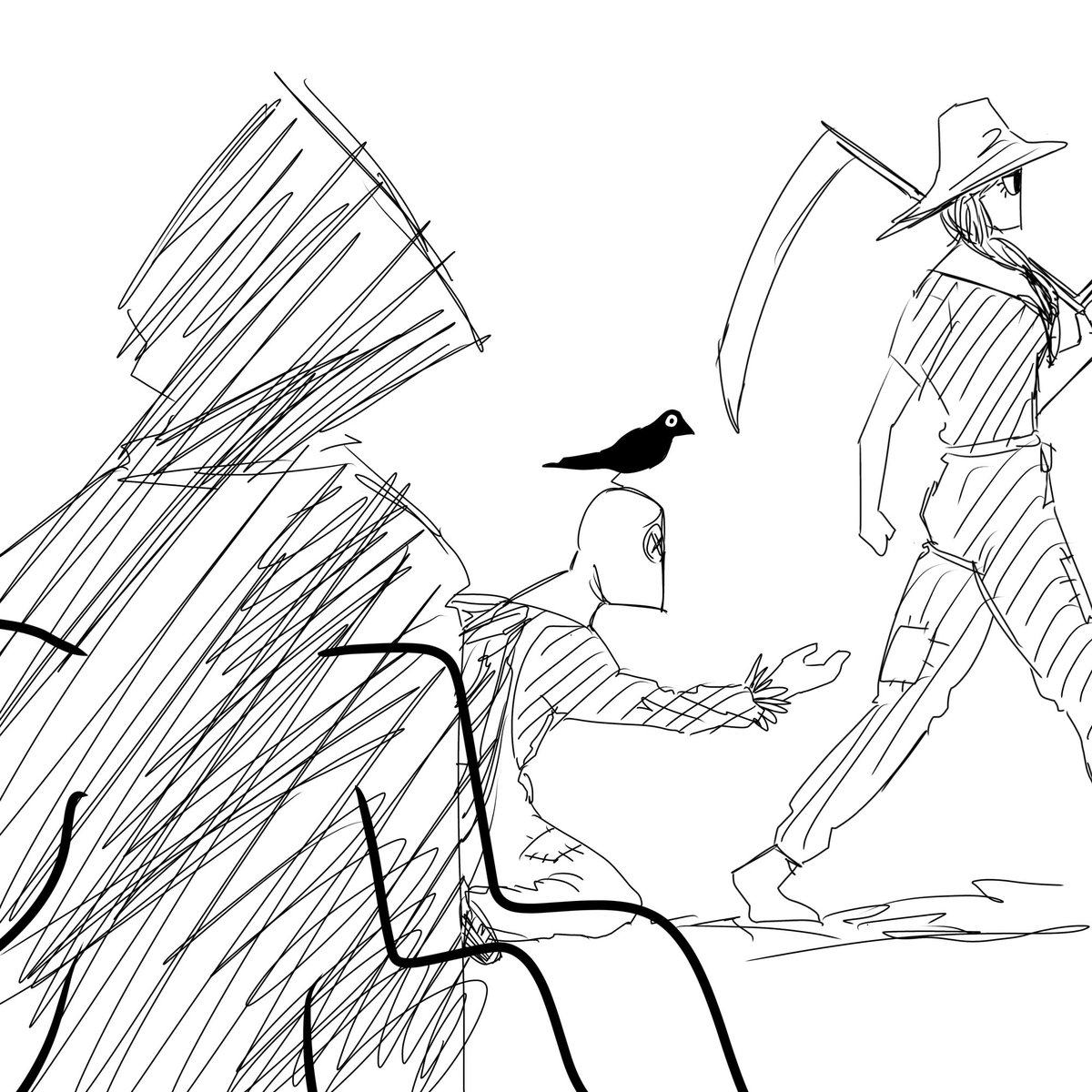 jojochicken3's tweet image. Scarecrow 
#TABS #TotallyAccurateBattleSimulator