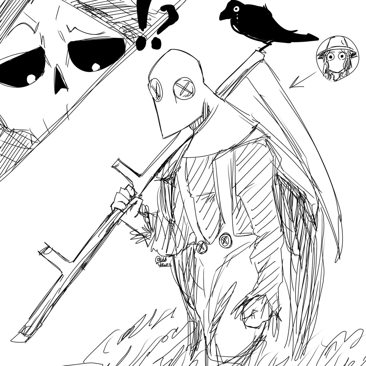 jojochicken3's tweet image. Scarecrow 
#TABS #TotallyAccurateBattleSimulator