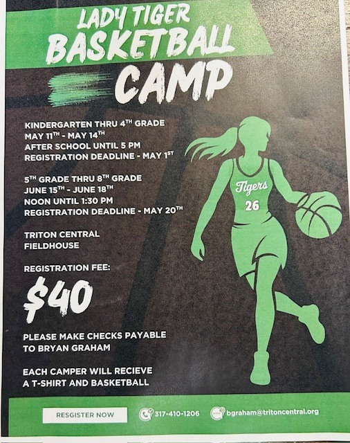 TCMSTigers's tweet photo. GIRLS Basketball Camp Information for Elem and Middle School Students-Let's Go Tigers! https://t.co/Puln6QAJJq