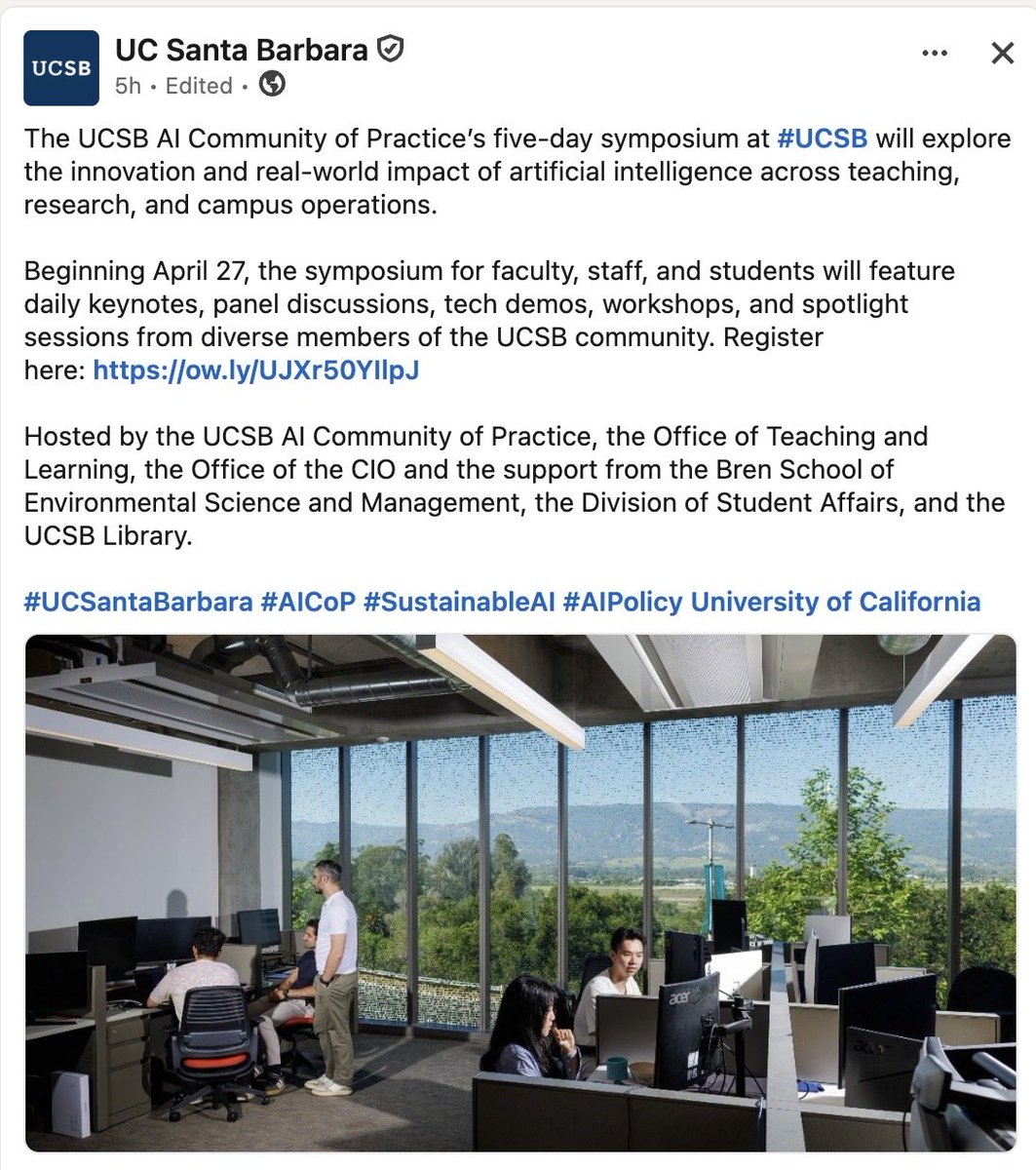 UC Santa Barbara NLP Group tweet media