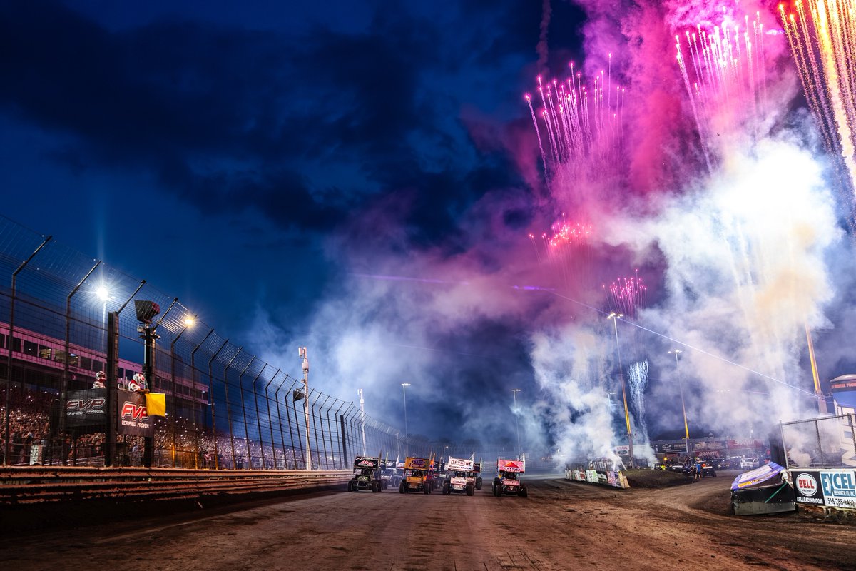 World of Outlaws tweet media