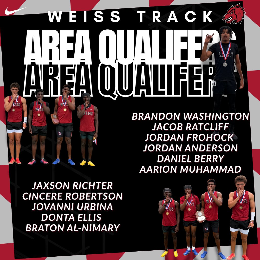 Weiss Wolves T&F tweet media