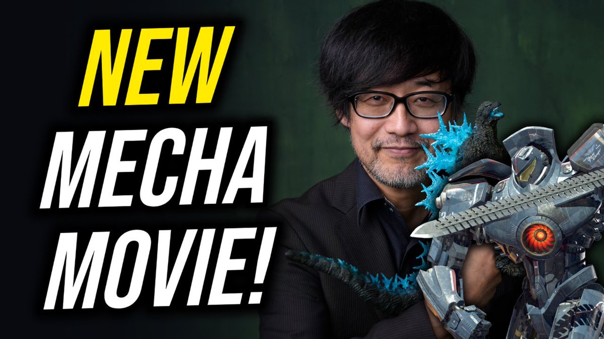Takashi Yamazaki, director of #GodzillaMinusOne, is tackling his first English language film in the form of 'Grandgear' – and the first footage from <a href="/CinemaCon/">CinemaCon</a> confirms that it will be a live action Mecha movie 😱

Let’s talk about the details ⤵️

youtu.be/yf0VEscr9YA?si…