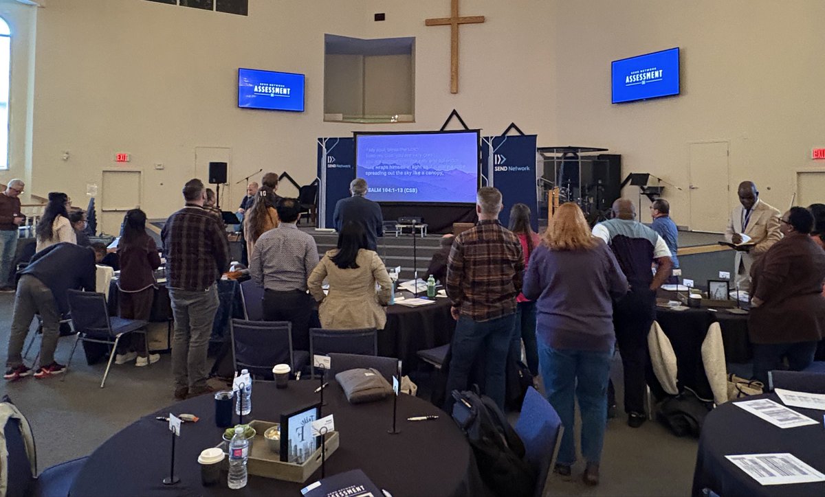 Western Canada Assessment is happening now! Pray for 6 couples discerning calls to church plant in Vancouver, Calgary, and Edmonton.