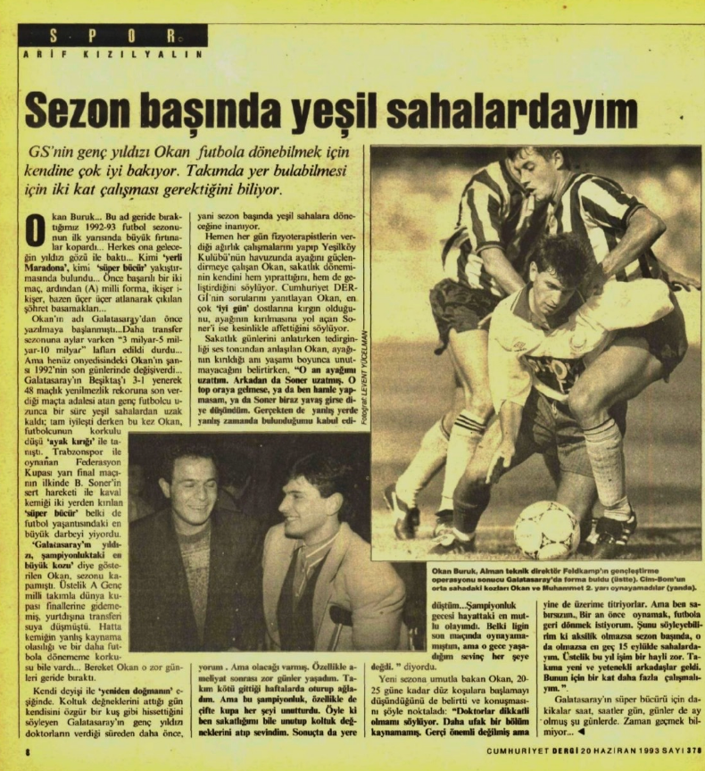 jimithekewl's tweet photo. Okan Buruk'la ilgili neler neler yazılıyor, gerçekten akıl alır gibi değil. 

Başka takımları tutanların onun hakkında atıp tutmasını anlıyorum, hak vermiyorum ama anlıyorum. Buna karşılık eleştiri sınırını aşarak işi hakaret ve haksızlık boyutuna taşıyan Galatasaraylıları anlamıyorum.

Gören de, Okan Buruk başkasının mirasına kondu, sıfır başarıyla, inatla koltuğuna yapışarak Galatasaray'a teknik direktörlük yapıyor zannedecek. 

Hayatınızda kaç defa 3 sezon üst üste şampiyonluk gördünüz veya göreceksiniz? Öyle ya da böyle, tarihe bu şekilde geçti. İsteseniz de istemeseniz de, sevseniz de sevmeseniz de, gerçek bu.

Adam bugün istifa edip bir daha hiçbir takım çalıştırmasa bile, istatitiksel olarak Galatasaray tarihine geçmiş durumda. Kulüp tarihinde "efsane" olarak anılan kişilerin çoğunun cv'si onunkiyle yarışamaz.

Hataları yok mu? Elbette var, futbolcuyken de, hocayken de. Eleştiri olmalı ama eleştiri başka bir şey, ağzına geleni ölçüsüz bir şekilde ifade etmek başka bir şey.

Ama araştırırsanız görürsünüz, en büyük efsane Metin Oktay bile kaç defa bu kulüple takıştı, Gündüz Kılıç'la kapıştı, kaç defa ceza aldı, efsane Turgay Şeren keza küstürdü, küstürüldü. İnsanlar bireysel veya taktiksel açıdan hata yaparlar ama harcanmış bunca emek, yaşanmış bunca şey bu kadar kolay silinip atılmamalı.

Evet, son dönemde takım olarak berbat haldeyiz, baş sorumlulardan biri de Okan Buruk ama şahsi kanaatim, kendini güçlü hissettiği ölçüde takımın başında kalmalı, "olmayacağı" anlaşıldığında zaten istese de kalamaz, kalmayı istemez. Dahası, gittikten sonra yine kapı kendisine açık olacak.

Başka kulüpler, kendilerine, futbolcuyken de hocayken de doğru dürüst hiçbir başarı kazandırmamış insanlardan efsane devşirirken biz şu cv'siyle Okan Buruk'u yok sayacağız.

Daha geçen hafta Lucescu'nun gereksiz yere gönderilmesinin yarattığı tahribatı anmadık mı?

Biraz sakin olmakta fayda var.