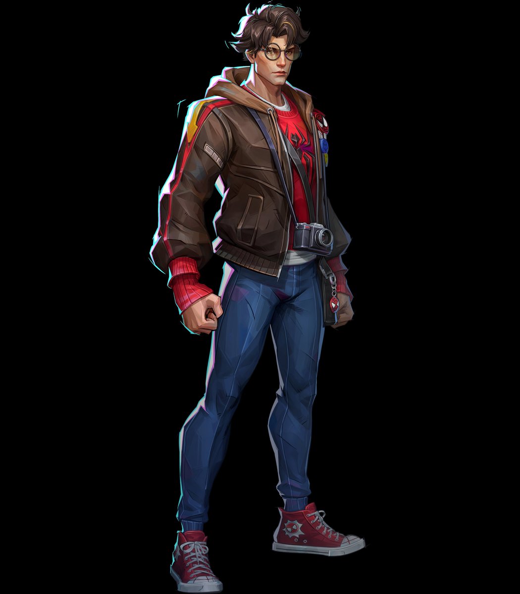 RivalsInfo's tweet image. ‼️BETTER LOOK: SPIDER-MAN AND BLACK CAT SHOP SKINS

Here's a better look at the Black Cat "Urban Predator" and Spider-Man "Peter Parker: The Photographer" skins. Arriving to the in-game store this week. #MarvelRivals

Images via: @mmmmmmmmiller