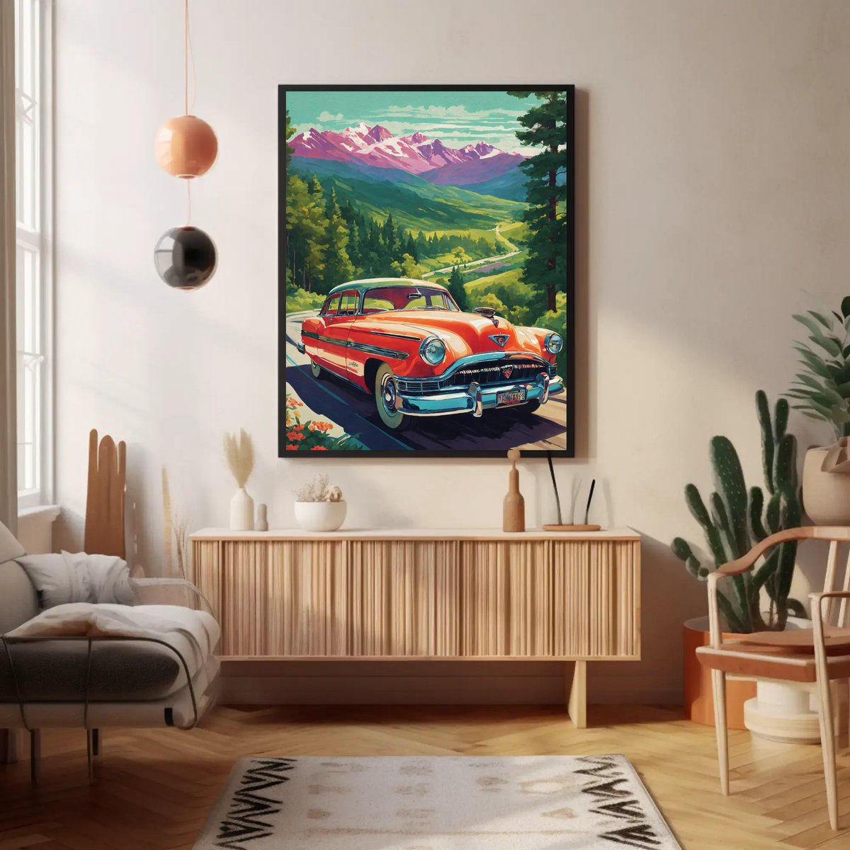 RealArtPrint's tweet image. New in my Etsy shop ✨
Vintage Mountain Road Car Art Print 🚗
Retro Scenic Landscape Wall Decor (Digital Download)
etsy.me/4808mAH

#VintageArt #RetroArt #WallArt #MountainArt #CarArt #EtsyFinds