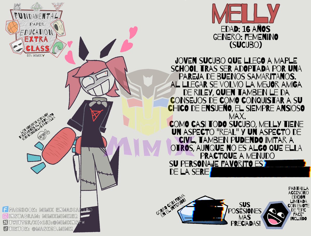 La siguiente es melly, la obsesiva con una terrible consejera amorosa!
-
-
-
-
-
#FPEextraclass #fpeau #fpeoc #fundamentalpapereducation #fundamentalpapereducationoc #fundamentalpapereducationau