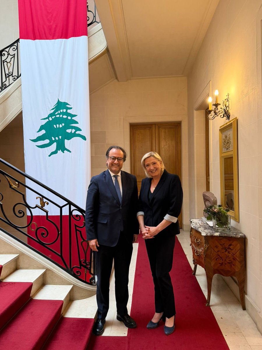 Ambassade du Liban en France tweet media