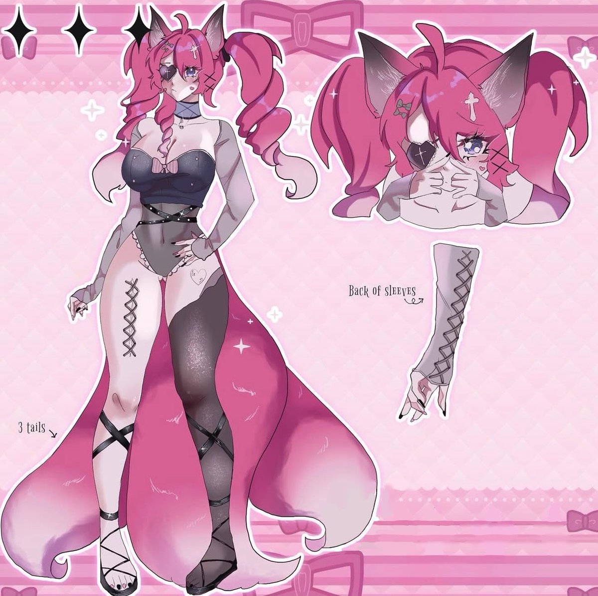 AriaTheVixen 🏳️‍⚧️ tweet media