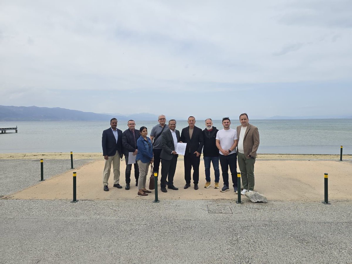 Airoi_inc's tweet photo. AIROI is proud to announce a landmark partnership with the Pogradec Municipal Corporation — a decisive leap toward large-scale climate action and sustainable transformation in the region. https://t.co/LnfFKInA8T