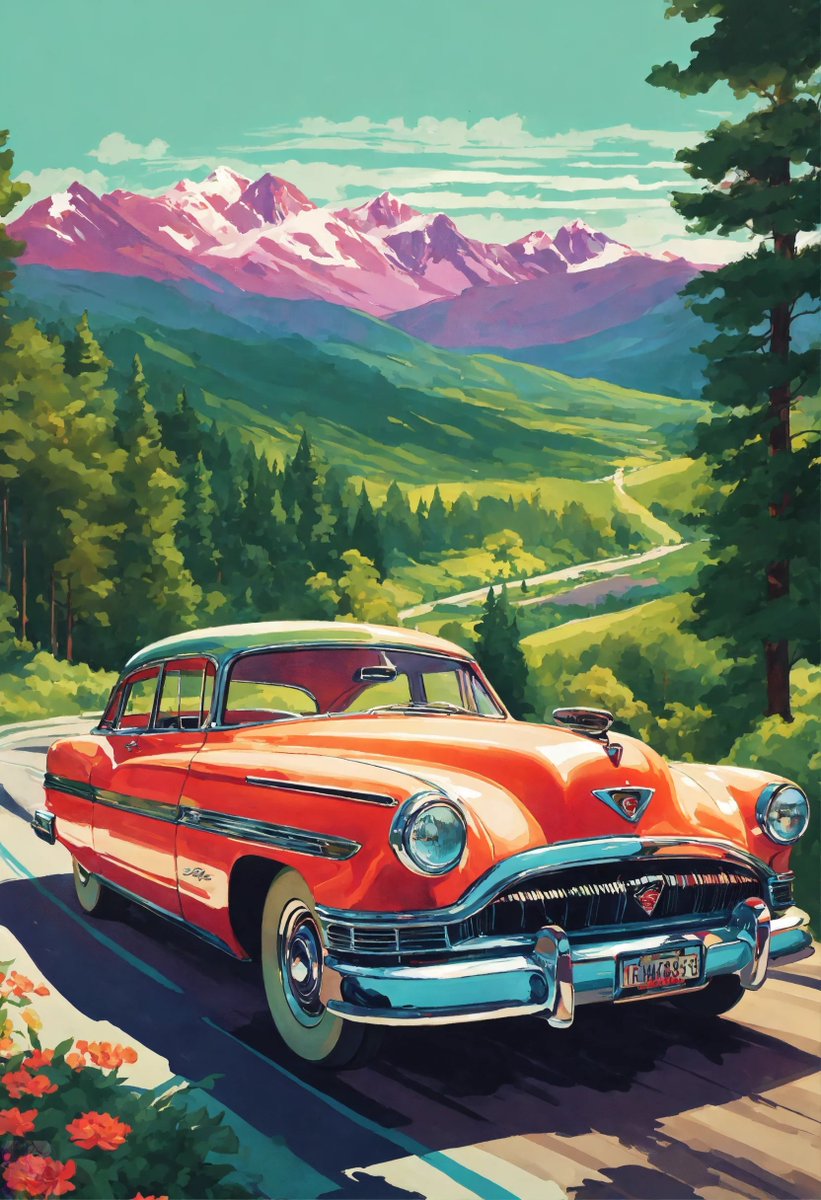 RealArtPrint's tweet image. New in my Etsy shop ✨
Vintage Mountain Road Car Art Print 🚗
Retro Scenic Landscape Wall Decor (Digital Download)
etsy.me/4808mAH

#VintageArt #RetroArt #WallArt #MountainArt #CarArt #EtsyFinds
