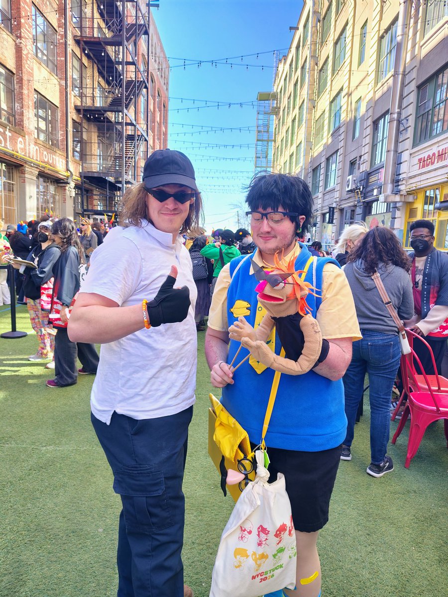 irldirkstrider's tweet photo. Nycstuck picture dump time. https://t.co/w77H67Uifm