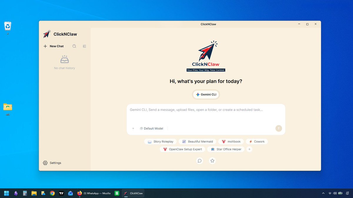 ClickNClaw tweet media