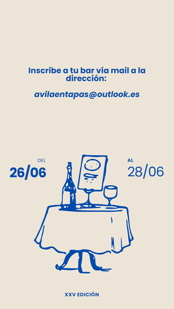 Ávila en Tapas_ oficial (@avilaentapas_) on Twitter photo 
