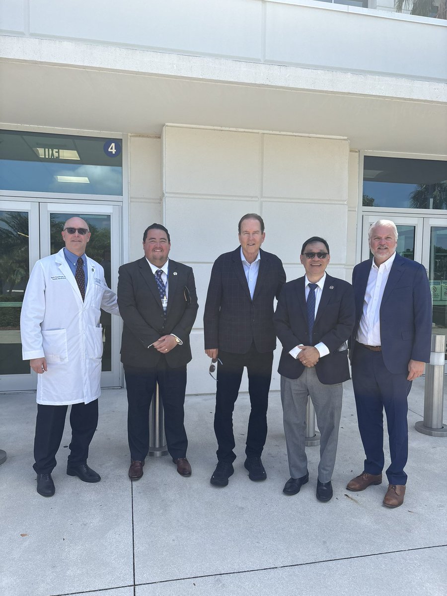 PatrickHwuMD's tweet image. Today I testified before the @WaysandMeansGOP Health Subcommittee field hearing in FL-16 on modernizing health care to help Americans live longer, healthier lives.

I emphasized that the greatest opportunity lies in #prevention and early detection of #cancer and other chronic