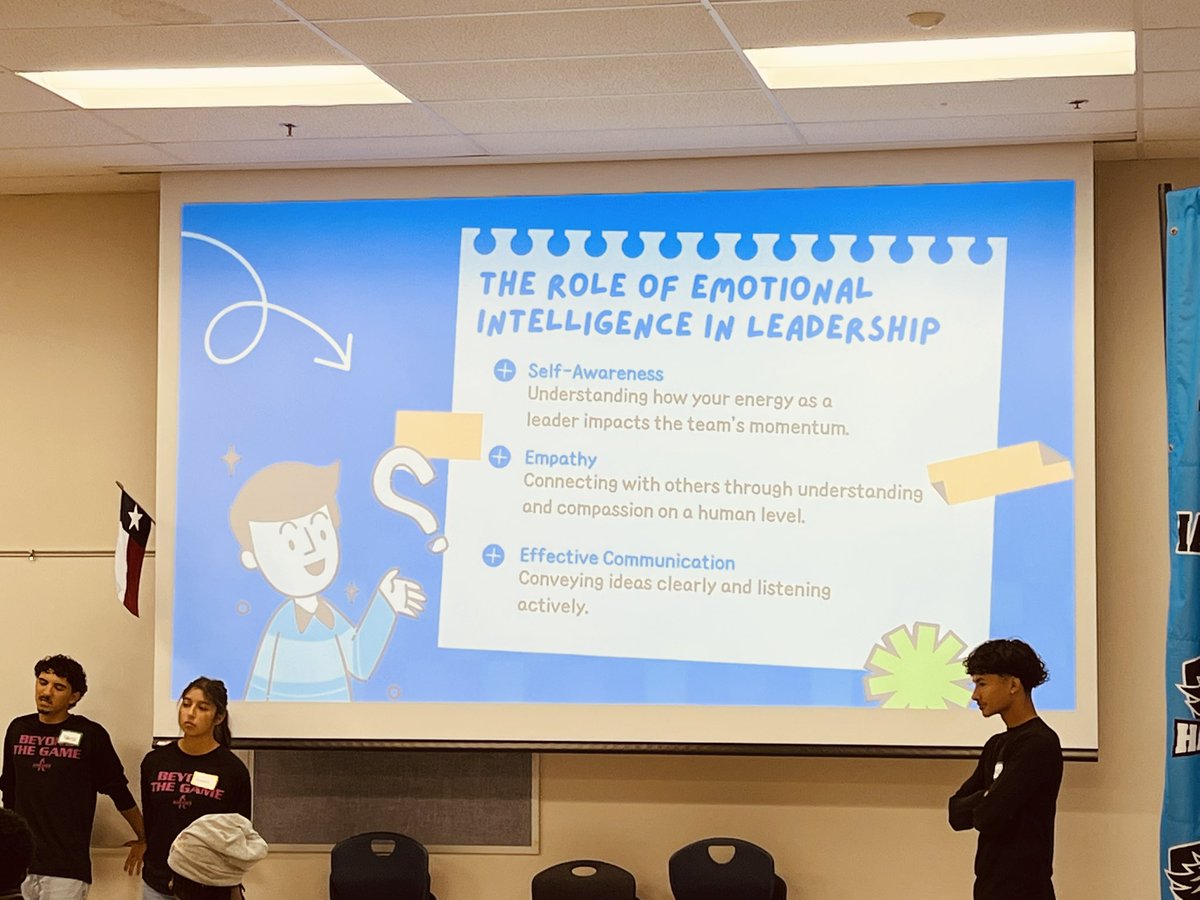 Rick_Yzaguirre's tweet image. Our @NISDHarlan athletes did an amazing job leading the Student Athlete Leadership Summit!!! Great job Hawks!!! #HawkYeah @NISD_Athletics