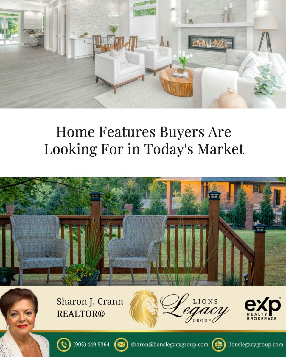 sharoncrann's tweet image. Spring market is heating up! ☀️🏡

Buyers want:
✅ Energy efficiency
✅ Home office space
✅ Open layouts
✅ Kitchen islands
✅ Outdoor living

Selling this spring? Let’s highlight what buyers love and get your home noticed. 💬

#realestate #realtor #toronto
