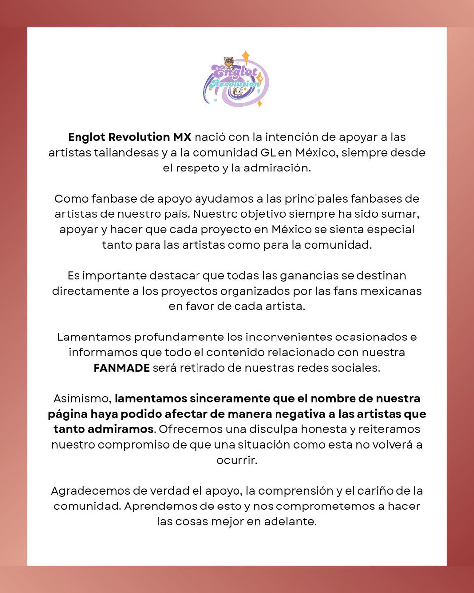 Englot Revolution MX tweet media