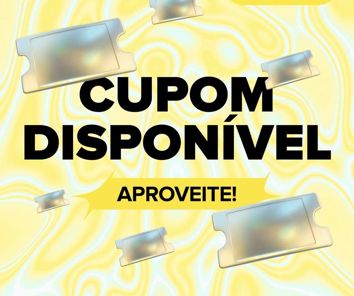 TacideVeras's tweet photo. 🎟️ Cupom 20% OFF: OFERTAS
(Min. R$ 29.) Cupom disponível de 14/04/26 até 20/04/26 (ou enquanto durarem os estoques) em produtos selecionados.
🔗 https://t.co/M2y06BEwkb https://t.co/ycidqYRK98