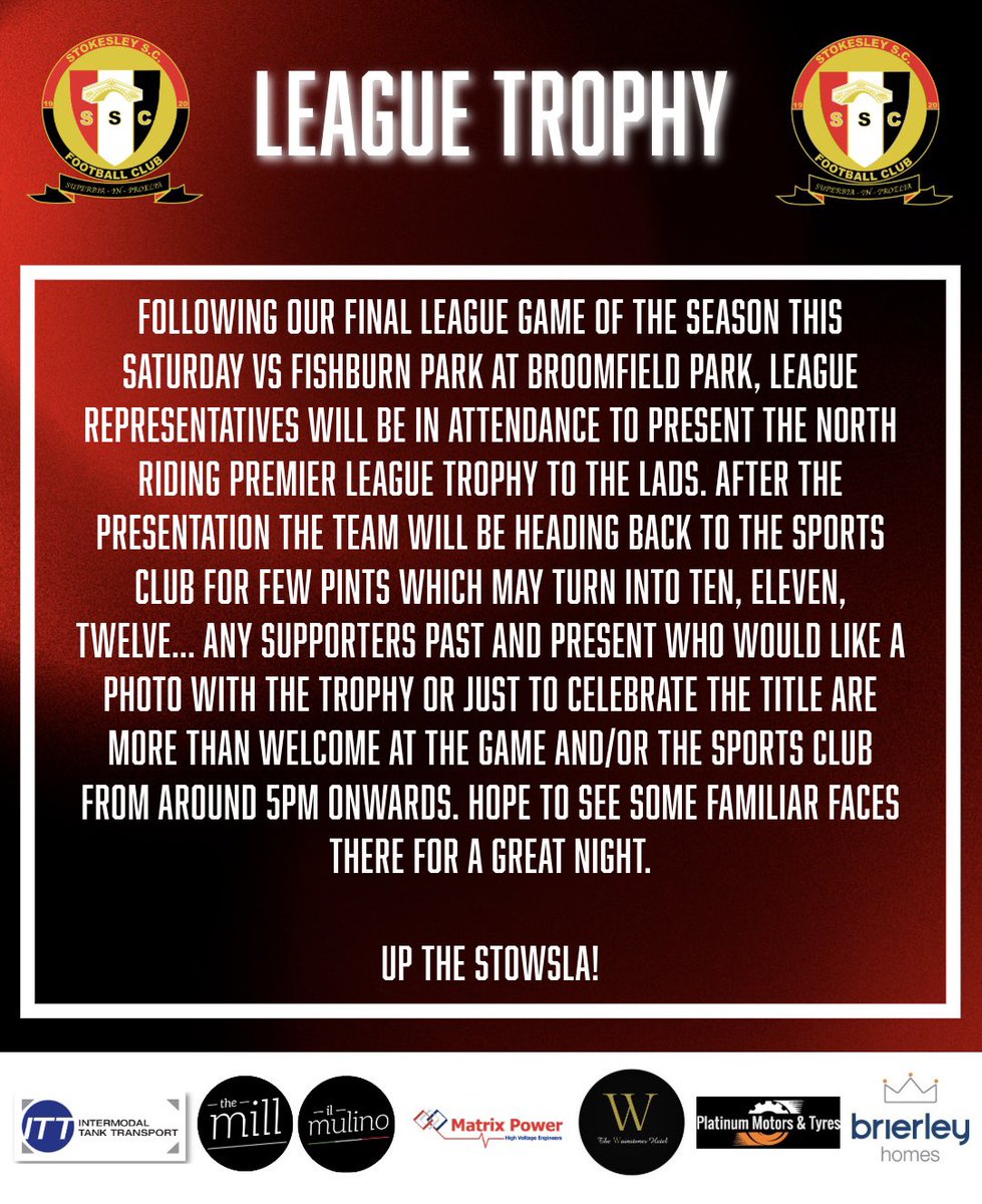 Stokesley Sports Club FC tweet media