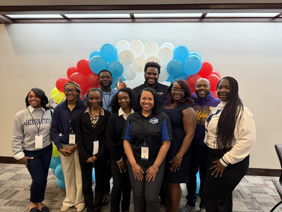 tigers2work's tweet photo. This week our students had the opportunity to attend the Southern Company HBCU Summit at the Alabama Power Corporate Headquarters in Birmingham, AL. Students engaged in professional development and meaningful networking to collaborating with other HBCU students. 

#CareerServices https://t.co/pskW7Q0L2K